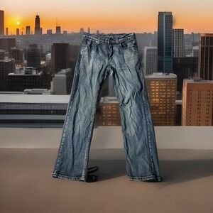 Urban Pipeline Jeans Mens 32 x 32 Acid Wash Skater Y2K